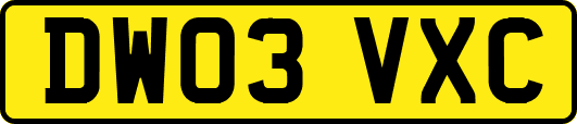 DW03VXC