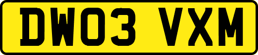 DW03VXM