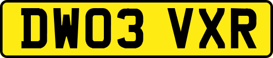 DW03VXR