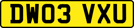 DW03VXU