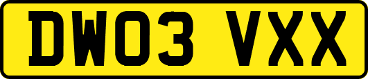 DW03VXX