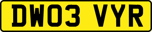 DW03VYR