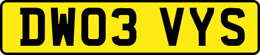 DW03VYS