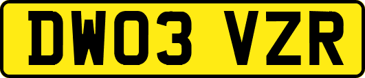 DW03VZR