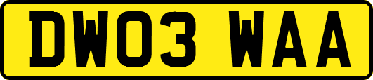 DW03WAA