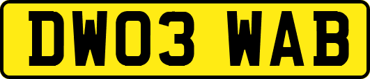 DW03WAB