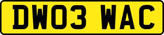 DW03WAC