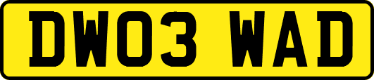 DW03WAD