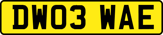 DW03WAE