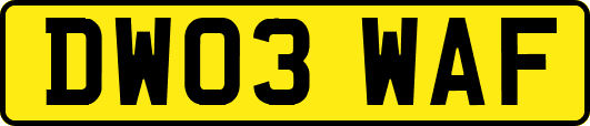 DW03WAF