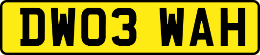 DW03WAH