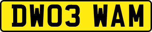 DW03WAM