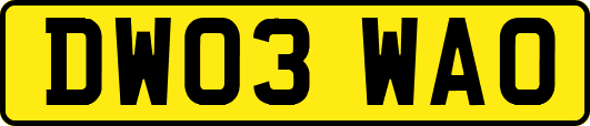 DW03WAO