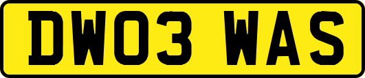 DW03WAS