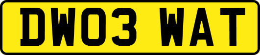 DW03WAT