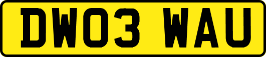 DW03WAU