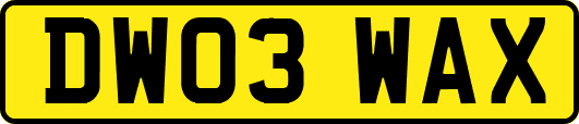 DW03WAX