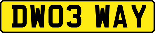 DW03WAY