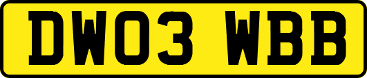 DW03WBB