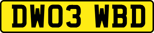 DW03WBD
