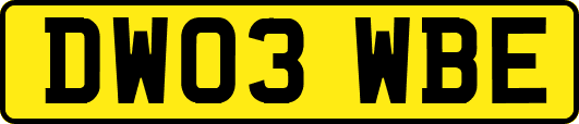 DW03WBE