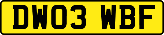 DW03WBF