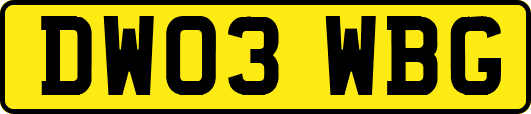 DW03WBG