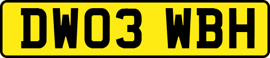 DW03WBH