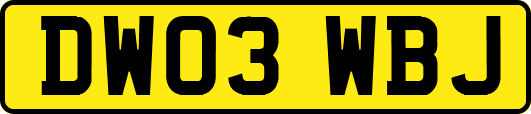 DW03WBJ