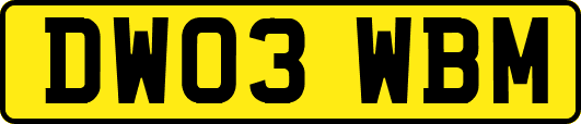 DW03WBM