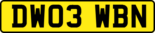 DW03WBN