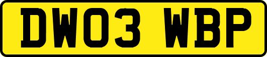 DW03WBP
