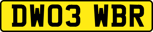 DW03WBR