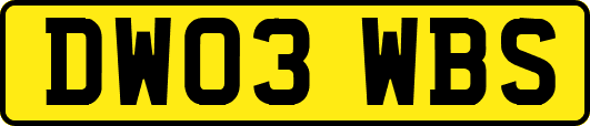 DW03WBS