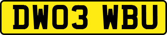 DW03WBU
