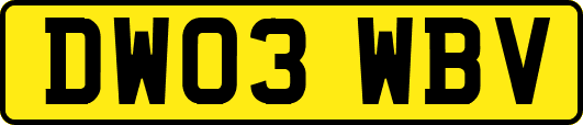 DW03WBV