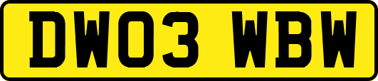 DW03WBW