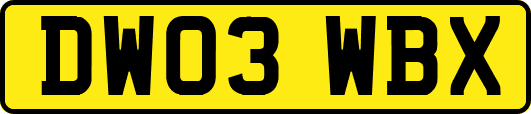 DW03WBX