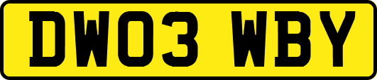 DW03WBY