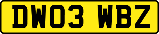 DW03WBZ