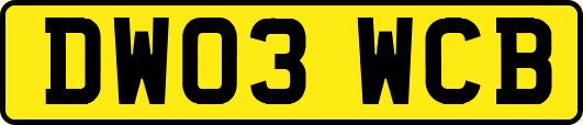DW03WCB