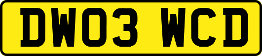 DW03WCD