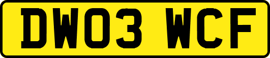 DW03WCF