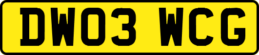 DW03WCG