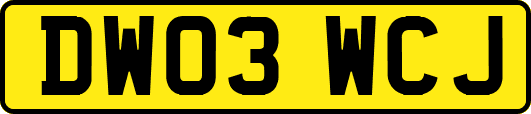 DW03WCJ