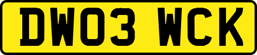 DW03WCK