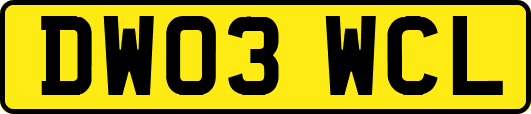 DW03WCL