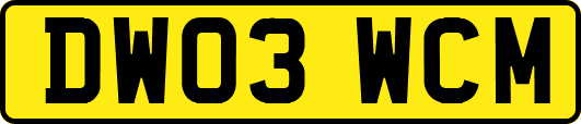 DW03WCM