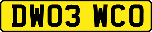 DW03WCO
