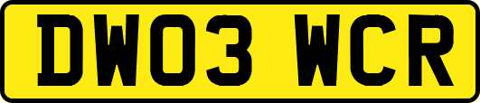 DW03WCR